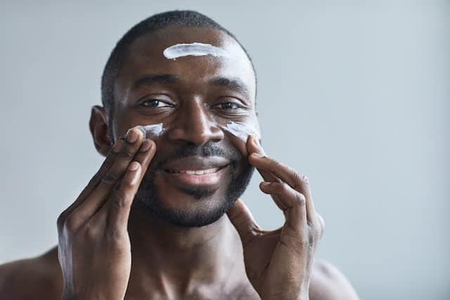 beard scrub for black skin