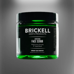 beard exfoliating scrub for black skin
