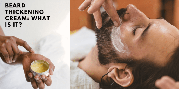 beard thickening cream