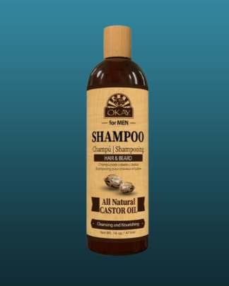 okay for men beard wash