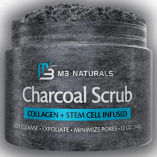 beard exfoliating scrub for beard itching