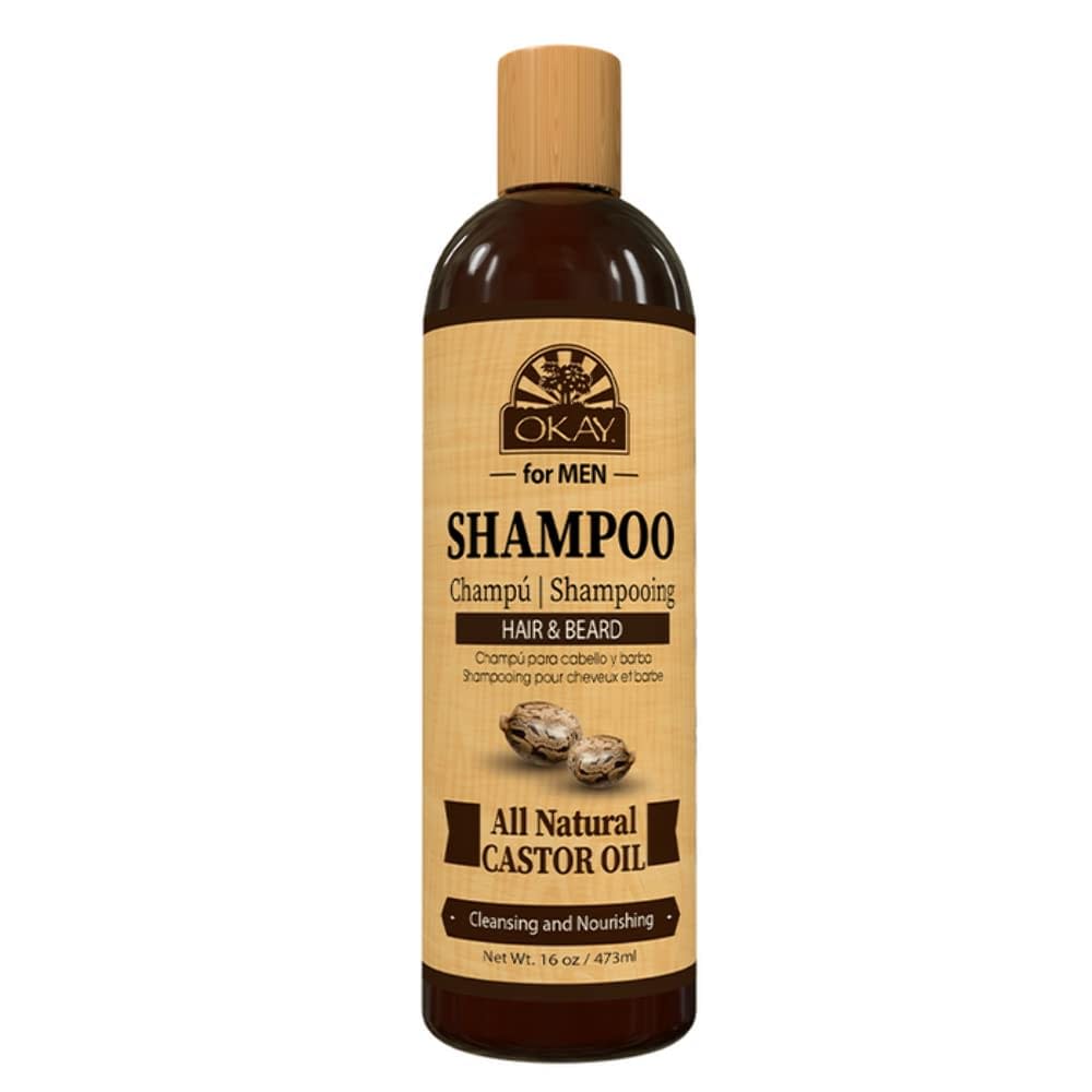 okay for men beard shampoo