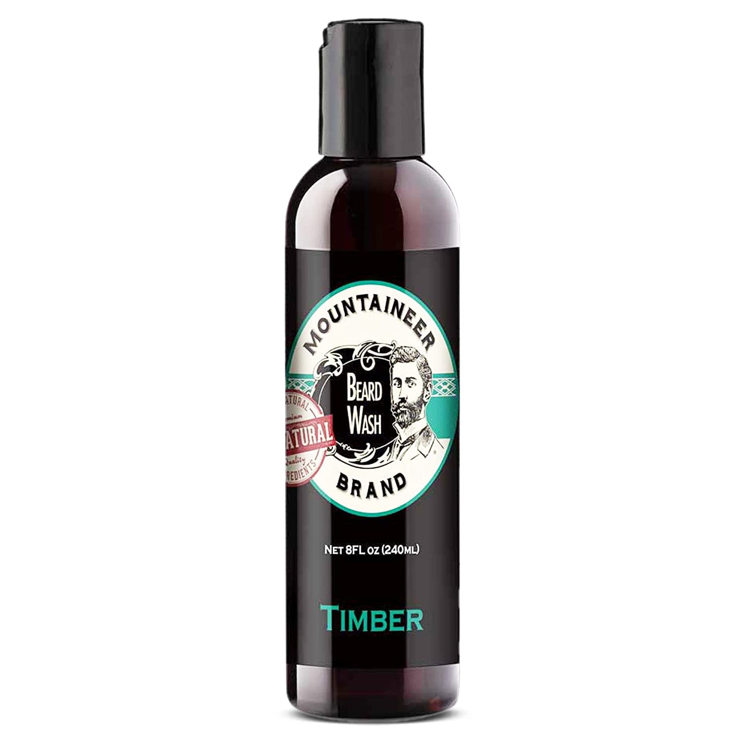 mountaineer beard wash