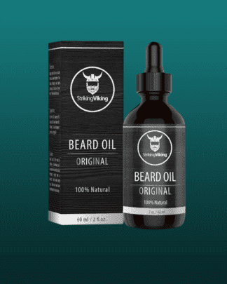 Striking Viking beard oil without scent