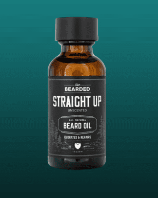 live bearded unscented beard oil