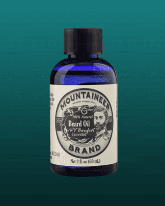 mountaineer beard oil unscented