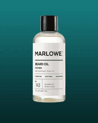 marlowe fragrance free beard oil