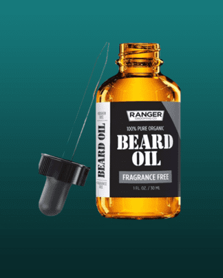 Ranger grooming unscented beard oil