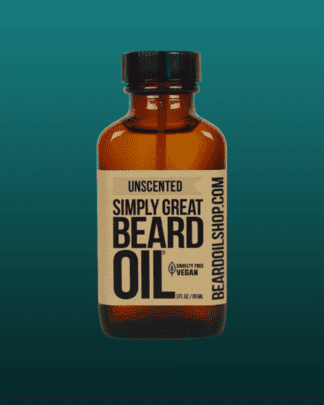 unscented simply great beard oil