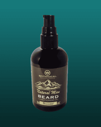Botanical skin works fragrance-free beard oil