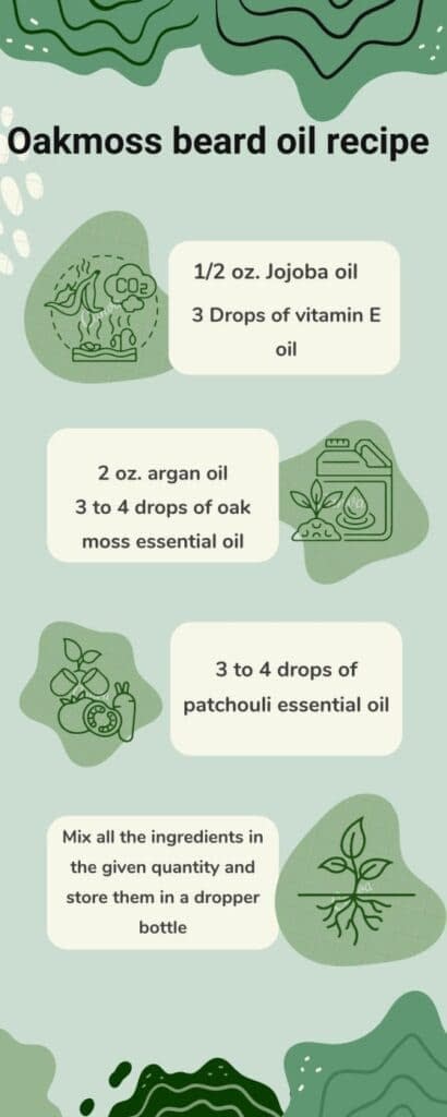 oakmoss beard oil recipe