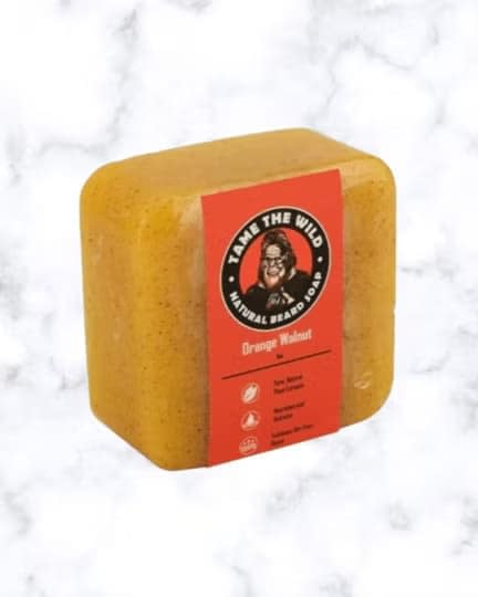 tame the wild beard soap