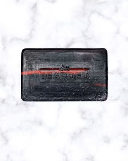 live bearded beard bar soap
