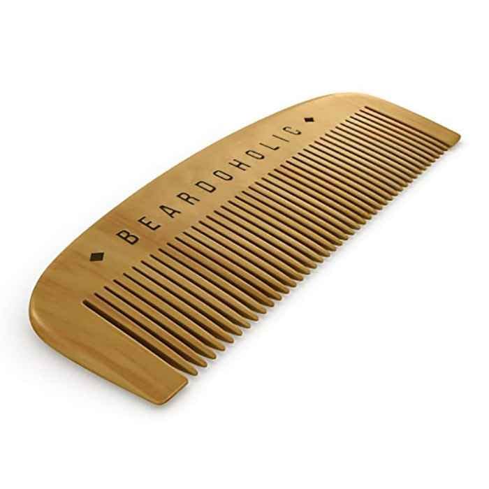 beardoholic beard comb