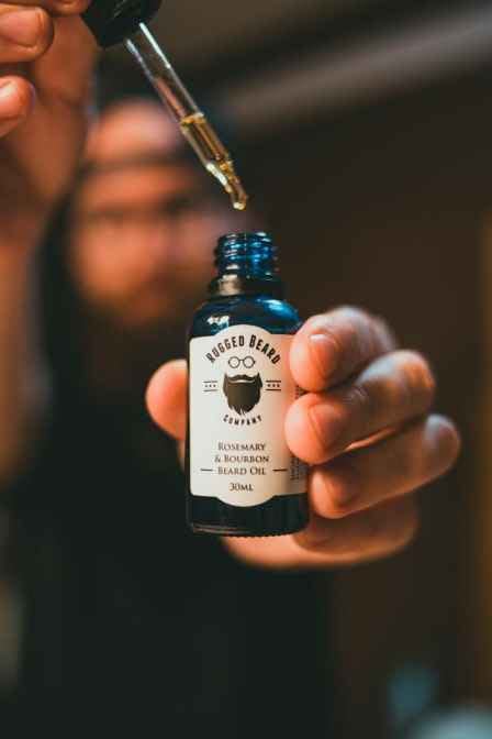 rosemary oil for beard growth