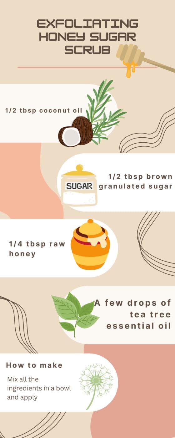 honey sugar exfoliator recipe
