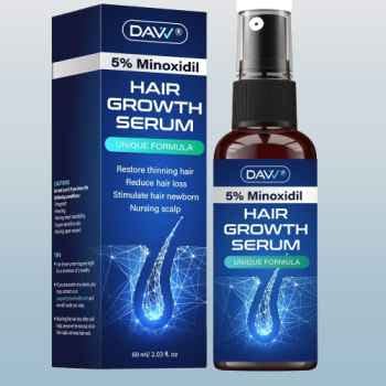 Davv 5% minoxidil hair regrowth serum
