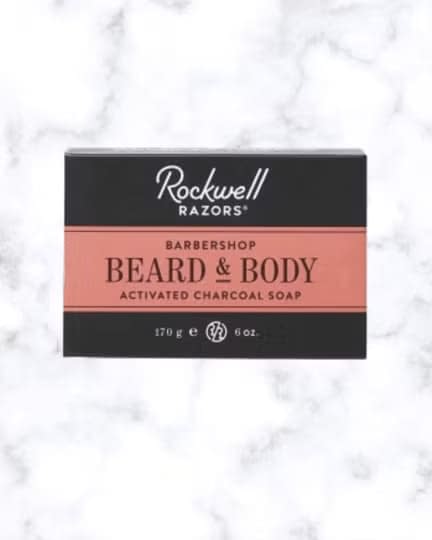 Rockwell best beard bar soap