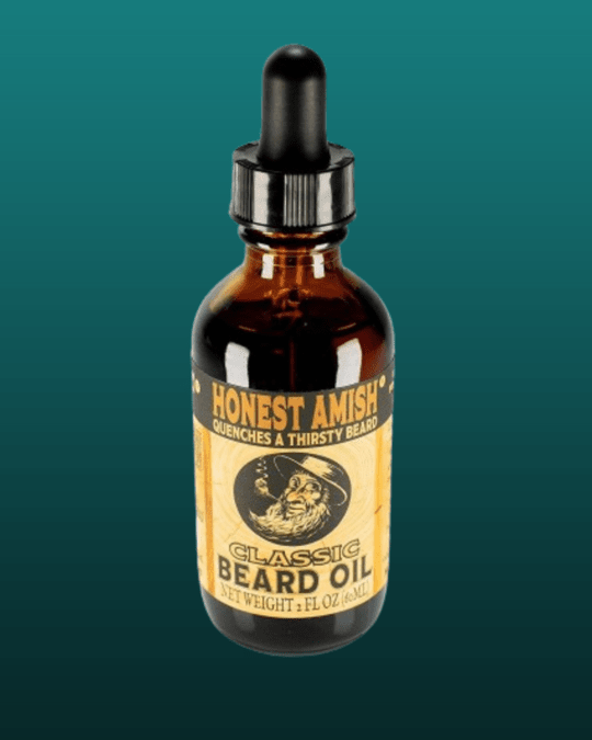 Honest amish unscented beard oil
