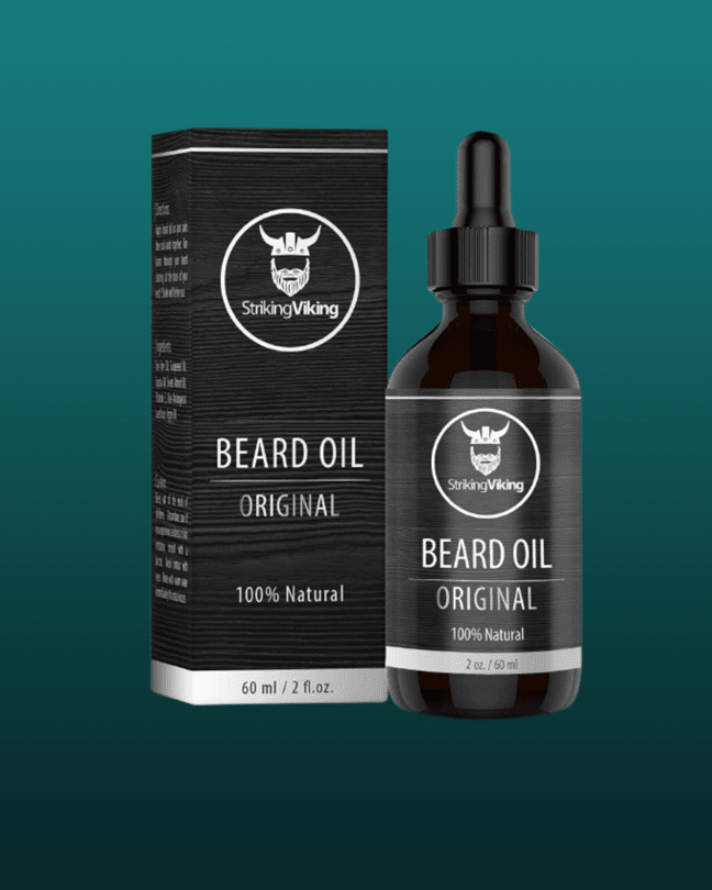 Striking viking unscented beard oil