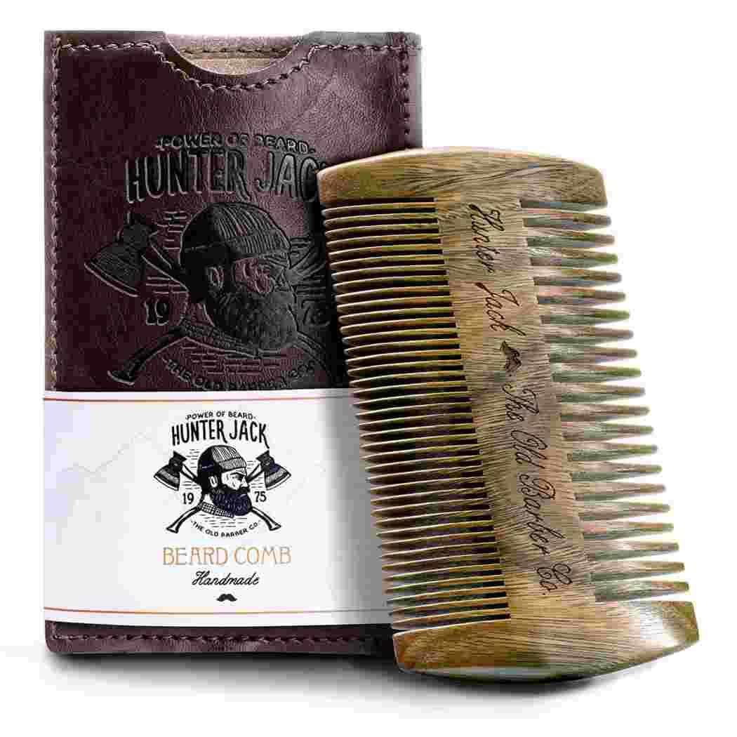 Hunter Jack Beard combs