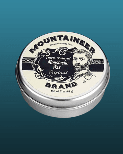 Mountaineer brand mustache wax for men