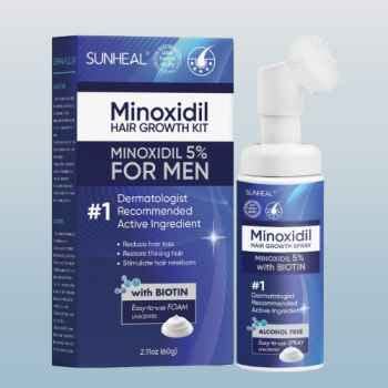 minoxidil hair growth kit