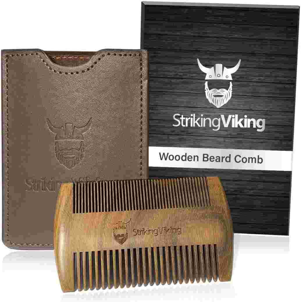 Striking viking beard combs