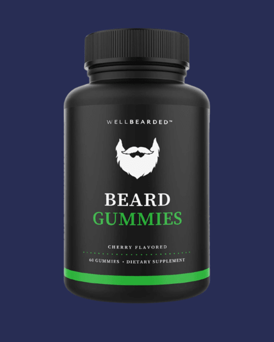 well bearded berad gummies