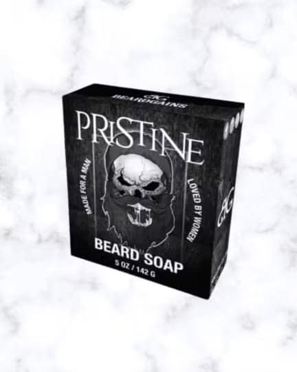 Pristine beard gains beard bar soap