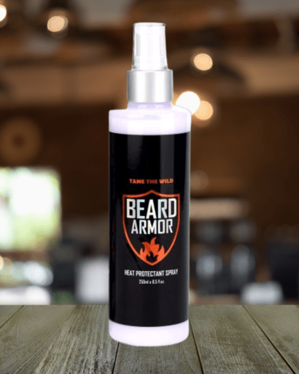 tame the wild beard heat protectant