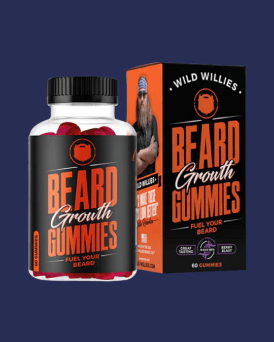 wild willies beard growth gummies