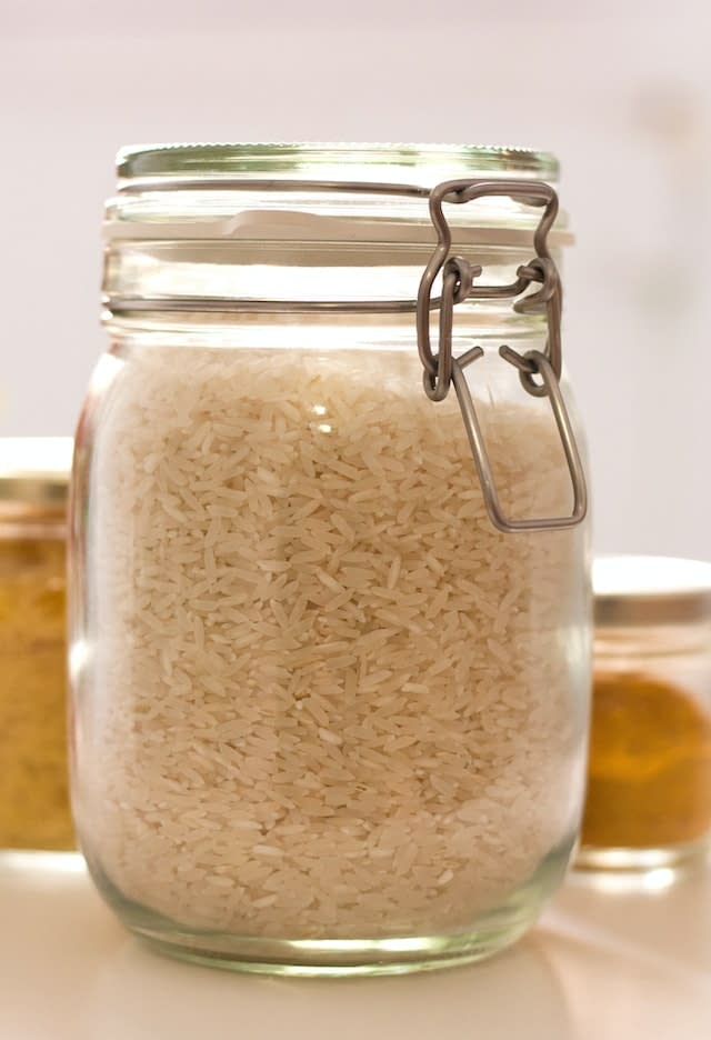 fermented rice water on beards