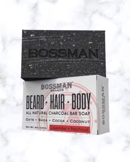 Bossman best beard soap bar