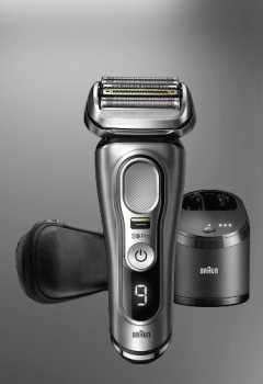 Braun series 9 electric shaver for thick beards