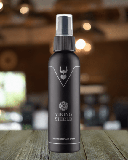  Viking Shield beard & hair heat protectant spray 