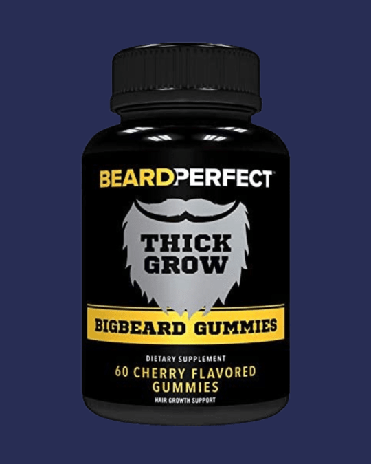 beard perfect beard gummies