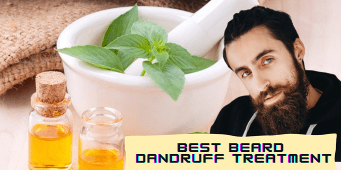 best beard dandruff treatment