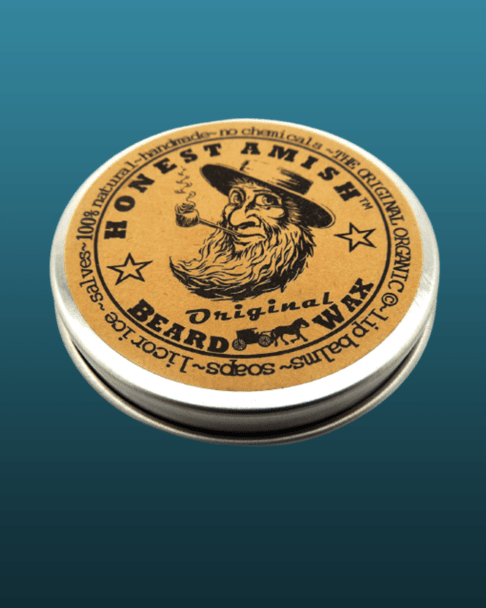 Honest Amish beard wax