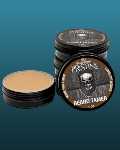 Pristine beard wax for hold