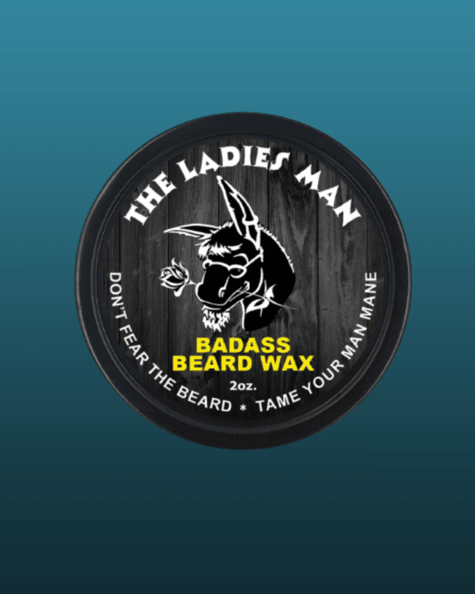 Badass beard wax for hold