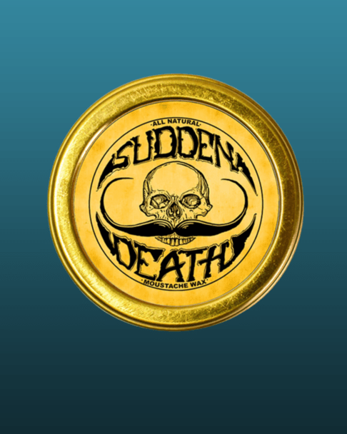 Sudden death mustache wax