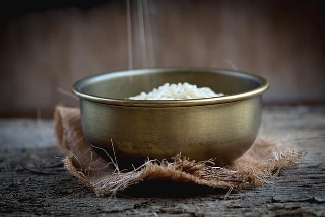 rice water for beards