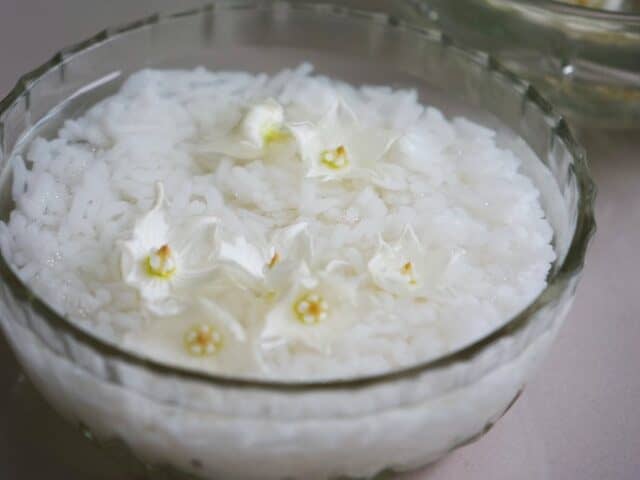 benefits of rice water for beards