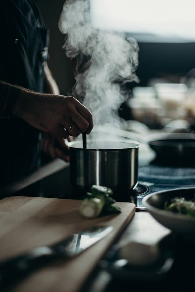 boil rice water on beards