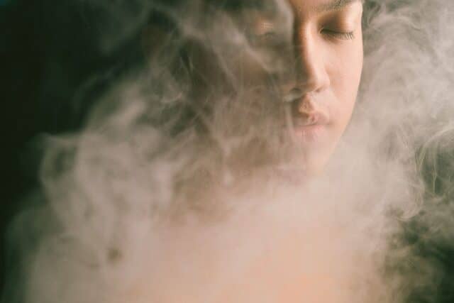 beard steaming