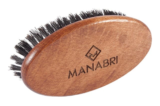 boar bristle brush