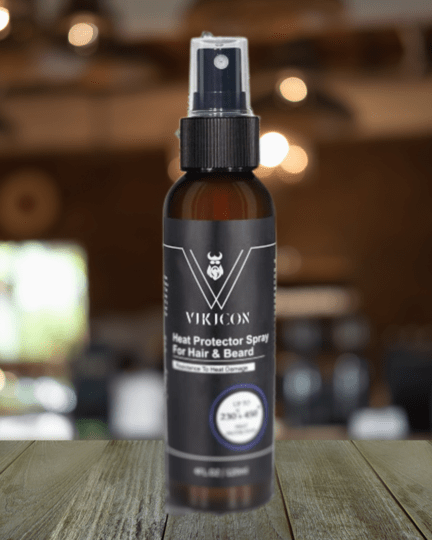 Vikicon Shields beard & hair heat protectant spray