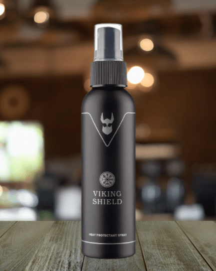 Viking Shield beard & hair heat protectant spray