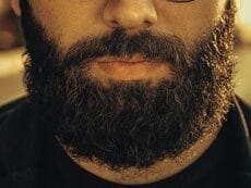 vaseline on beards